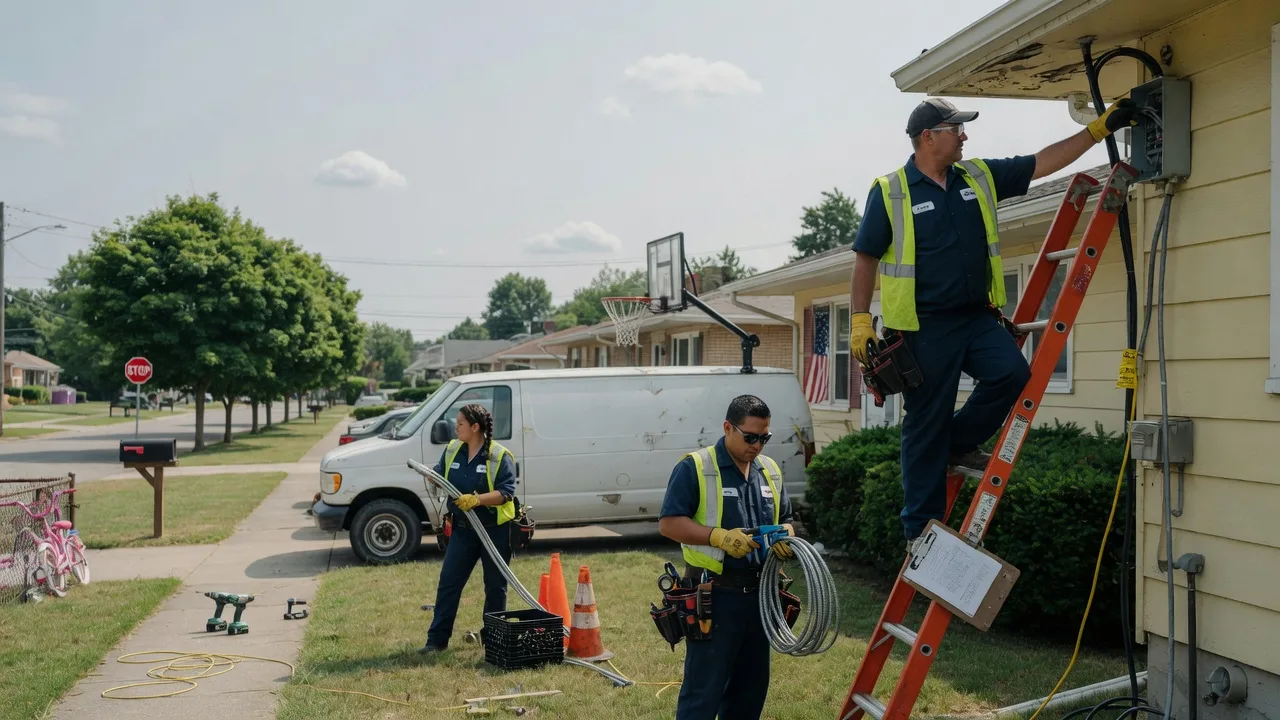 Licensed Electrician in Frost, TX near me
