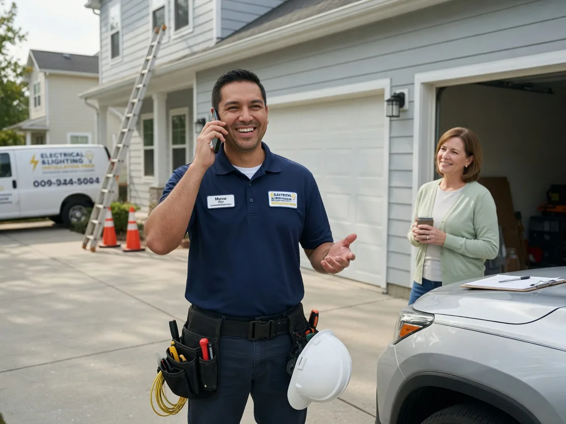 Licensed Electrician Frost, TX FAQs